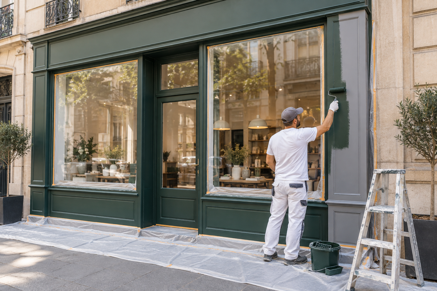 Peinture intérieure à Lyon