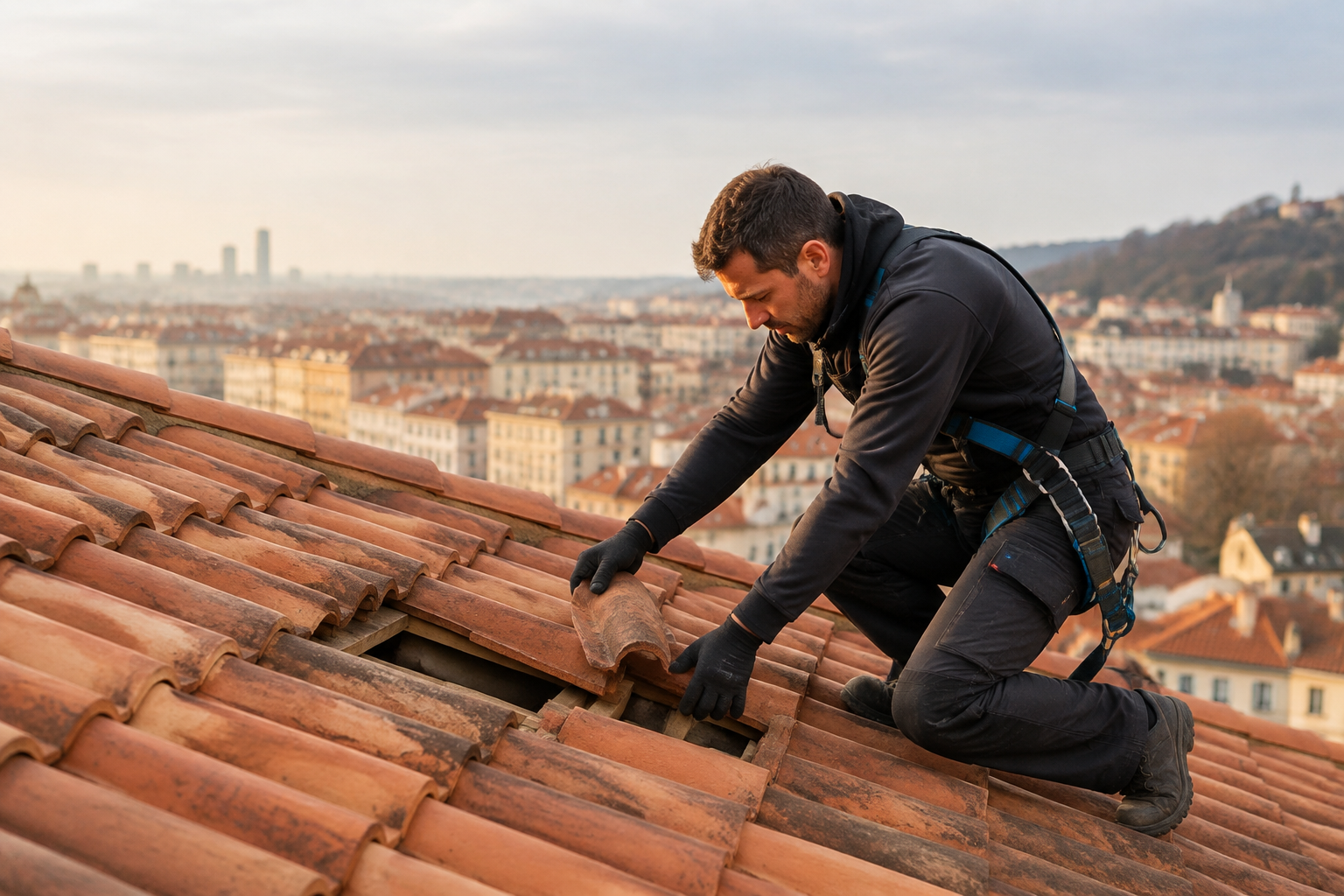 Équipe DSM Rénovation à Lyon