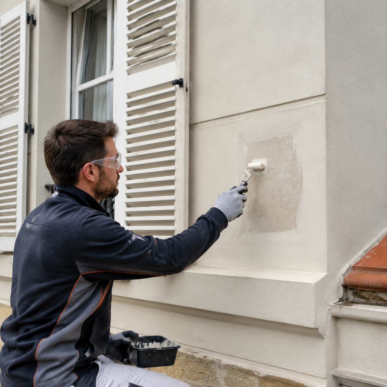 Peinture extérieure à Lyon
