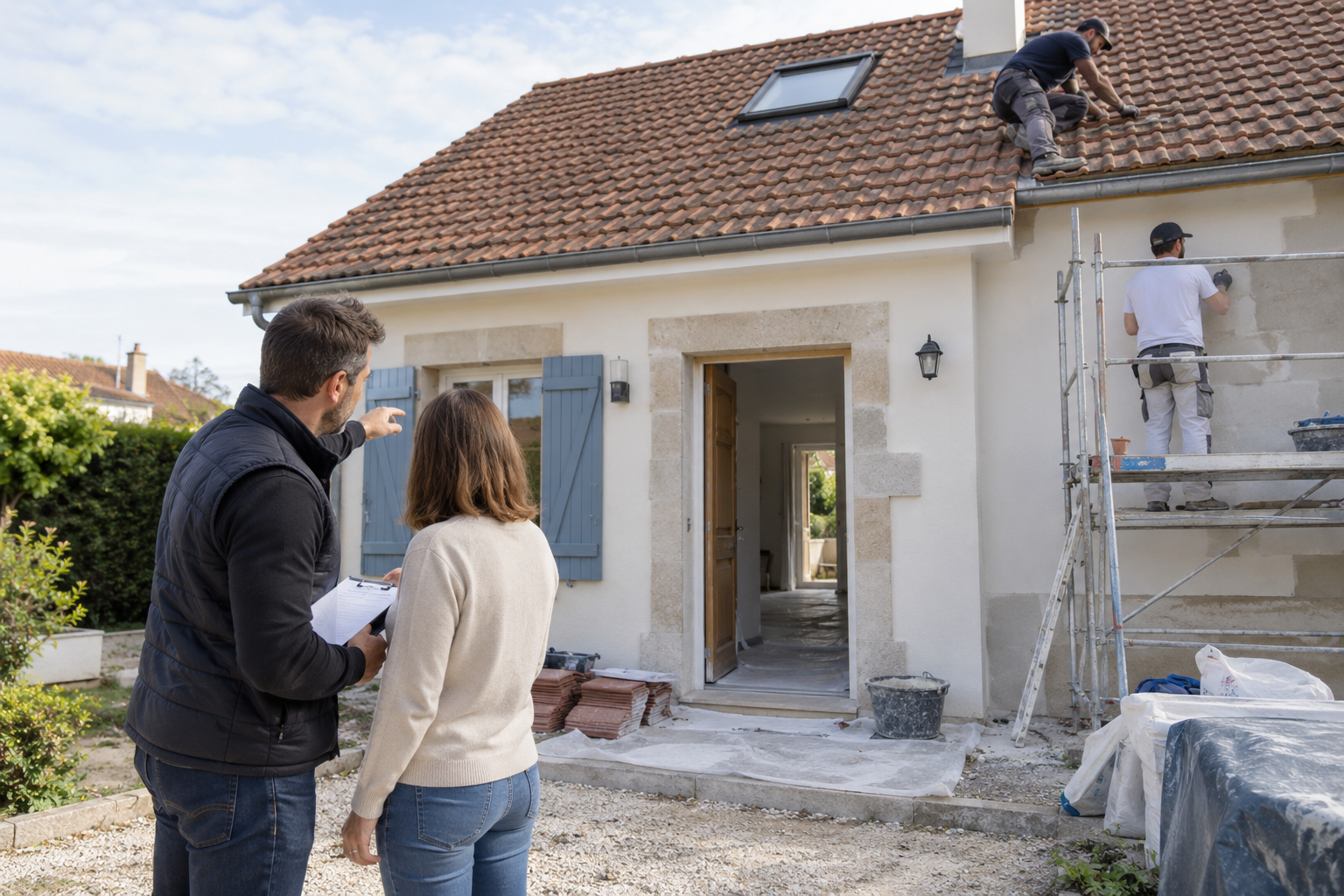 Rénovation de l'habitat à Lyon